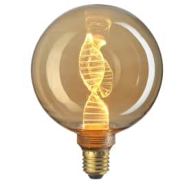 Unison DNA E27 globepære, 3-trins dæmp, 1800K, 4W