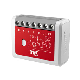Indbygn relæ elektronisk Kip/Timer MTR1300EB-UP Yokis, skrueklem