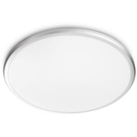 Philips myLiving Twirly plafond, grå, Ø28 cm