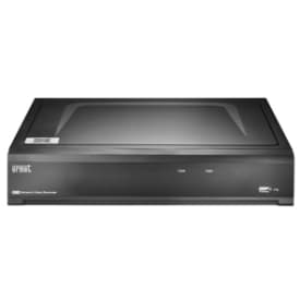 NVR 16 kanal, Optager 4K 16 Poe porte 2TB HDD, 1098/326P