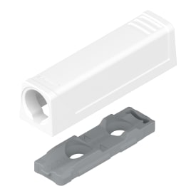 Adapter for Tip-on push-op modul til påskruening