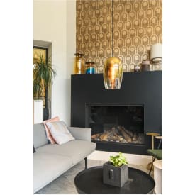 SLV Pantilo Oval pendel, guld