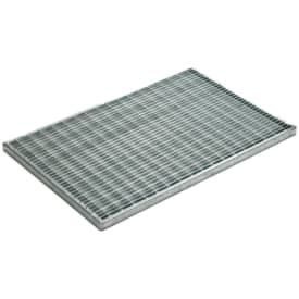 Aco Vario skrapgaller, 100x50 cm, förzinkat stål