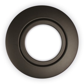 Scan Products Luna Low Profile frontring, rund, matt sort