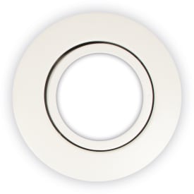 Scan Products Luna Quick Install frontring, rund, hvit