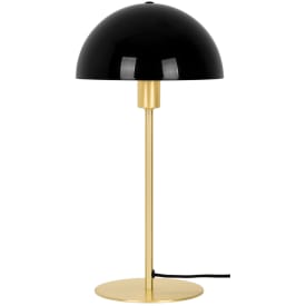 Nordlux Ellen bordlampe, svart/messing
