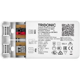 Tridonic Driver LC 7/350/20 fixC pc SR SNC2 Fasefukter