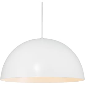 Nordlux Ellen pendellampa, vit, Ø30 cm