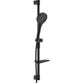 Oras Optima Style duschset, matt svart