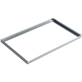 Aco Vario ram till dörrmatta, 60x40 cm, aluminium