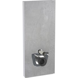Geberit Monolith Plus cistern för vägghängd toalett, 114 cm, betongoptik