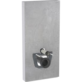 Geberit Monolith Plus cisterne til væghængt toilet, 101 cm, betonlook