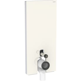 Geberit Monolith Plus sisterne for back-to-wall toalett, 114 cm, beige glass