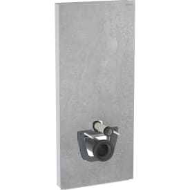 Geberit Monolith sisterne for vegghengt toalett, 114 cm, betongutseende