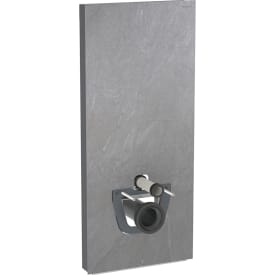 Geberit Monolith cistern för vägghängd toalett, 114 cm, skifferoptik
