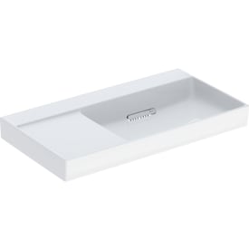 Geberit One servant, 90x48 cm, høyre, hvit