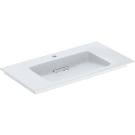 Geberit One servant, 90x48 cm, hvit