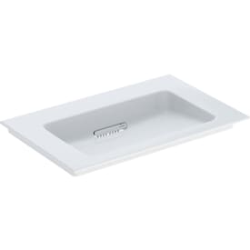 Geberit One servant, 75x48 cm, hvit