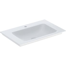 Geberit One servant, 75x48 cm, hvit