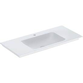Geberit One servant, 105x48 cm, hvit