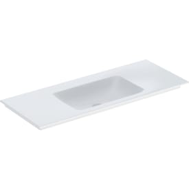 Geberit One servant, 119x48 cm, hvit