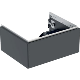 Geberit One underskap, 59,2x47 cm, matt sort