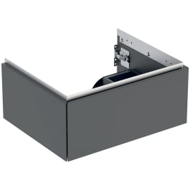 Geberit One underskap, 59,2x47 cm, matt antrasitt