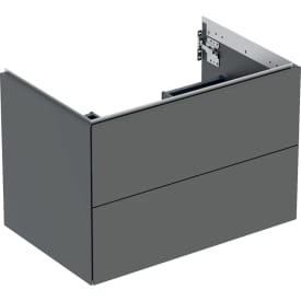 Geberit One underskap, 74x47 cm, matt antrasitt