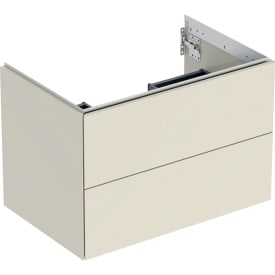 Geberit One underskap, 74x47 cm, høyglans beige