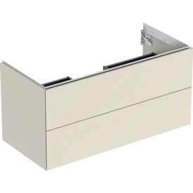 Geberit One underskap, 103,6x47 cm, høyglans beige