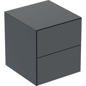 Geberit One sideskap, 45x47 cm, matt sort
