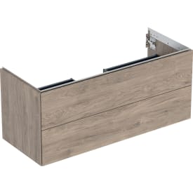 Geberit One underskap, 118,4x47 cm, valnøtt