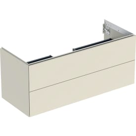 Geberit One underskap, 118,4x47 cm, høyglans beige