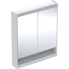 Geberit One speilskap, 75x90 cm, hvit