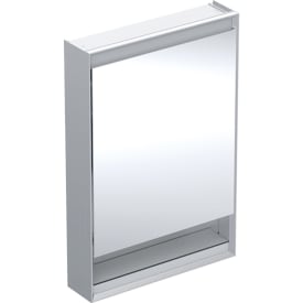 Geberit One speilskap, 60x90 cm, aluminium