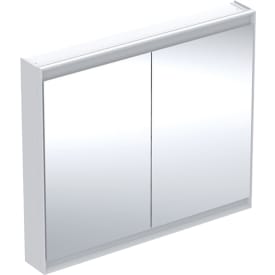 Geberit One speilskap, 105x90 cm, hvit
