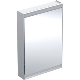 Geberit One speilskap, 60x90 cm, aluminium