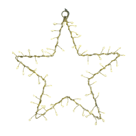 4 st Sirius Liva Cluster stjärna med ljus, 60 ljus