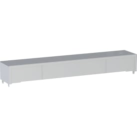 Geberit Monolith cisternelåg, aluminium