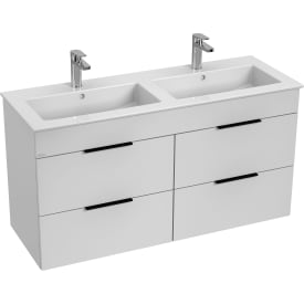 Jika Cube möbelpaket, 120x43 cm, vit