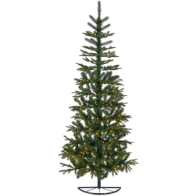 Markslöjd Granlund halvt kunstigt juletræ med lys, 210 cm