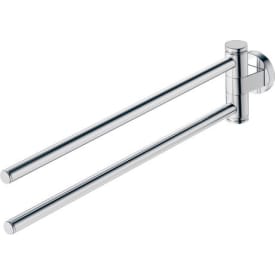 Duravit D-Code handduksstång, 44,5 cm, krom