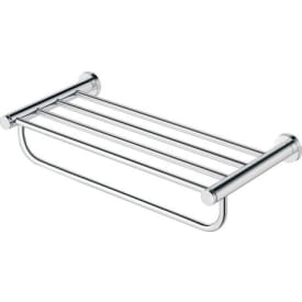 Duravit D-Code hylla, 63x22,4 cm, krom