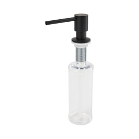 Secher F049 diskmedelspump, matt svart