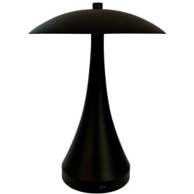 Dyberg Larsen Vienna oppladbar bordlampe, sort