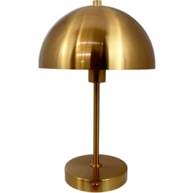 Dyberg Larsen Stockholm laddningsbar bordslampa, mässing