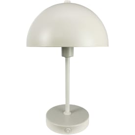 Dyberg Larsen Stockholm oppladbar bordlampe, beige