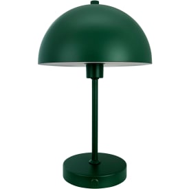 Dyberg Larsen Stockholm oppladbar bordlampe, grønn