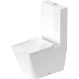 Duravit Viu toalett, uten skyllekant, hvit