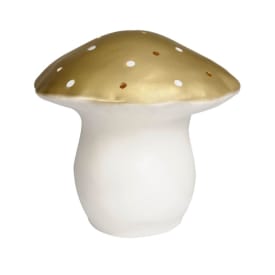 Heico Svamp barnlampa, guld, Ø29x30 cm